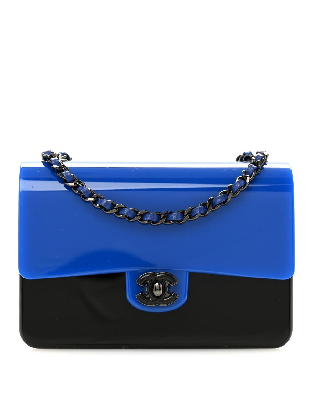 Chanel Plexiglass Plexi Coco Bag Black #349122C52B